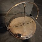Fb Rogers Silver Company Silverplate On Copper Lidded Ice Bucket W  Handle 1 1 2