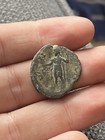 Authentic 100s Ad As Antoninus Pius  Roman Empire Provincial Ancient Old Coin