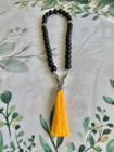 One Tasbih Prayer Beads Muslim 33 Beads              Hand Made