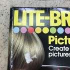 Vintage New Nos Lite-brite Assorted Picture Refill Sheets  12 Designs 24 Blank