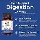 Maryruth   s Ultra Digestive Food Enzymes Vitamin Dietary Supplement For Gut 60 Ct