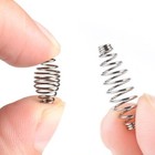 Single Circle Fish Hook Spring Fishing Hooks Fly Fishing Chub Tackle S M L Size