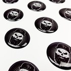 Custom Domed Resin Stickers   1 X A4 Sheet   Business Company Logo Labels