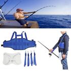 Men s Offshore Boat Fishing Belt Rod Holder Fighting Belt Harness Vest Belt Suit