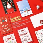 Boxed Bulk Christmas Cards With Envelopes  28 Unique Colorful Designs