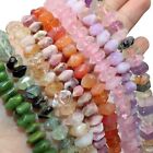 6x11mm Natural Irregular Agate Gemstone Loose Beads For Jewelry Diy Making 20pcs
