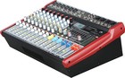 Musysic Professional 10 Channel 4800w Power Mixer 24-bit Fx Processor Mu-p210fx