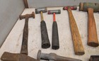 12 Vintage Autobody Hammer Lead Working Collectible Pexto Stanley   More Tool K6