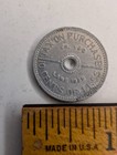 1935 State Of Washington Tax Token Tax Commission 10 Cents Or Less Laws Vtg Coin