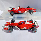 Scx Scalextric F1 Ferrari F2004 Twin Pack -schumacher   Barrichello - New