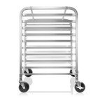 Commercial Kitchen 10 Sheet Bun Pan Bakery Rack