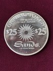Sands Las Vegas Silver Token 1 5 Oz   999