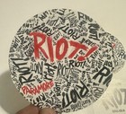 Paramore Riot 2 Promo Stickers For Cd Hayley Williams Taylor York Zac Farro Mint
