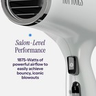 Hot Tools Pro Artist 2400 Turbo Ceramic Hair Dryer  1875 Watt  White