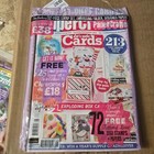 1-magazine-uk-stamps-crochet-knitting Die Kit-paper Crafting-card Making-u-pick