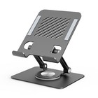 Metal 360  adjustable Phone Tablet Stand Desk Holder Mount Cradle For Iphone Ipad