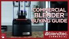 Blendtec Commercial Stealth 885 Blender   2 Wildside Jars