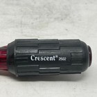 Crescent 2502 4-inch Phillips Screwdriver Cushion Grip Made In Usa