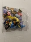 Lot Of 24 Pvc Plastic 1 Inch Assorted Pok  mon Mini Action Figures Toys