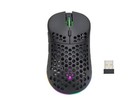 Monoprice Wireless Ultralight Gaming Mouse Optical Sensor 2 4ghz W  Led Lighting