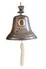 Nautical Ship s Boat Bell 11  Solid Brass Maritime Wall Decor Marine Bell