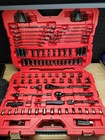 Craftsman Gunmetal Chrome Mechanics Tool Set  121 Pc  - Cmmt12033 Sae   Metric 