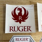Ruger Sticker Pack 250th Anniversary  Red Phoenix  Get Off My Lawn