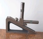 Vintage Brown   Sharpe No  625 Planer   Shaper Gage W  2  Extensions Usa 