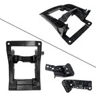 20pcs For 19-22 Honda Hr-v Grille Kits Radiator Cover Fog Lights Bumper Brackets