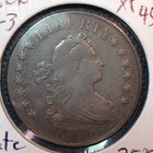 1806   Xf   Draped Bust Quarter  Nice Coin   Late B-3 Die State   Combined Ship