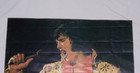 Elvis Presley Concert Poster 1972 Red Lion Suit 22    X 28    All Star Shows Rare   