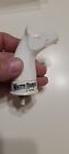 Vintage White Horse Scotch Whiskey Spout Horse Head Shaped Pourer Plastic
