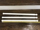 3 White Wood Cut Of Spindles Balusters Posts 21 3 4   x1     Lots More Available 