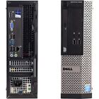 Dell Desktop Computer I5 Sff 8gb Ram 240gb Ssd 22in Lcd Windows 10 Wi-fi Dvd rw