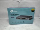 Tp-link Tl-sg108 8-port Gigabit Ethernet Easy Smart Poe  Switch Toast Pos System