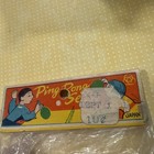 Vintage Dime Store Ping Pong Set Mip Japan