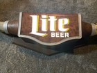 Miller Lite Beer Longhorn Bull Horns Light Sign 6 Feet Wide Vintage  Works 