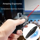 Wireless Presentation Clicker For Powerpoint Presentations  Usb Dongle Gray 