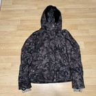 Small Womens Tokidoki X Ride Sbowboards Rare Anime Camo Pinup Snow Ski Jacket