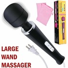 Handheld Massager Wand Vibrating Massage Magic Full Body Therapy Motor 20 Speed 