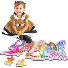 Barbie 18801 Fun Foam Puzzle Mat
