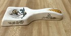 Vintage Rooster Spoon Rest 8in Long