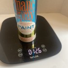 Vintage Majic Spray Paint Can 1960s Clear Acry Collectible 60s 85  Full Gold   