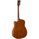 Yamaha Fgx800c Solid Top Folk Acoustic-electric Guitar - Natural