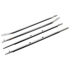 4pcs Weatherstrips Seal 72410-tk8-a11 Door Belt Molding For Odyssey 2011-2017 15