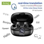 Htc Ne79 Tws Bluetooth 6 0 Earbuds Ai Translation 135 Languages Enc Noise