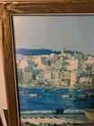Vintage 1950s Spanish Tourism Poster - Tossa De Mar - A g  Monedero Lithograph