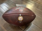 Steelers Game Used Football Seahawks Vs Steelers September 15  2019