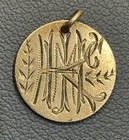 1856 Seated Liberty Dime Love Token     Nicely Engraving
