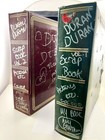Duran Duran Fan Scrapbooks Clippings Books Concert Programs Swag Tapes Ephemera